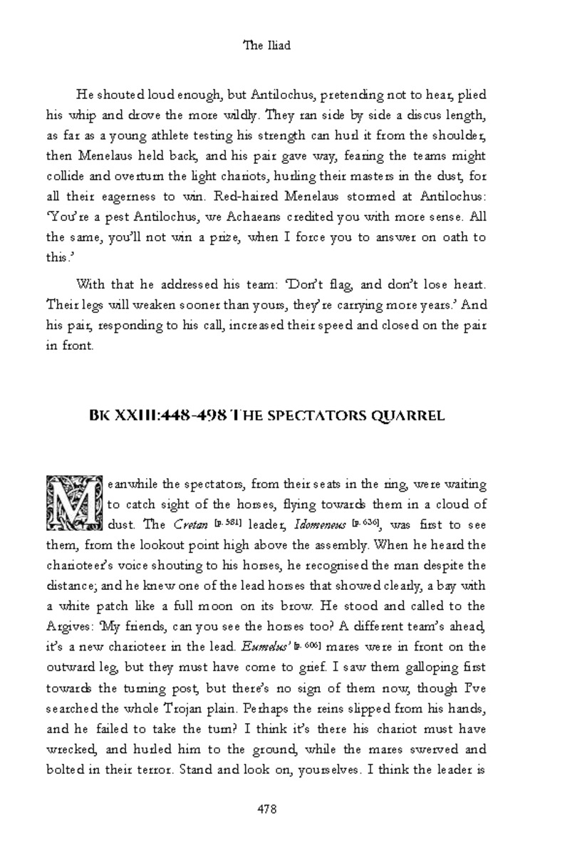 The Iliad - Page 472